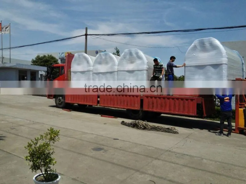 vending kinds of food in the street mobile hand push food cart for sale
