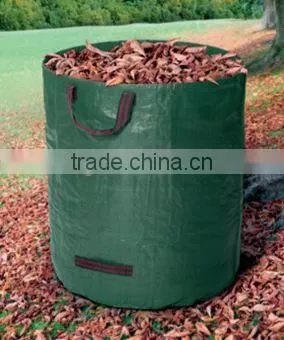 Garden leaf bag Fabric collapsible bucket Plant litter bag Pop-up folded bucket
