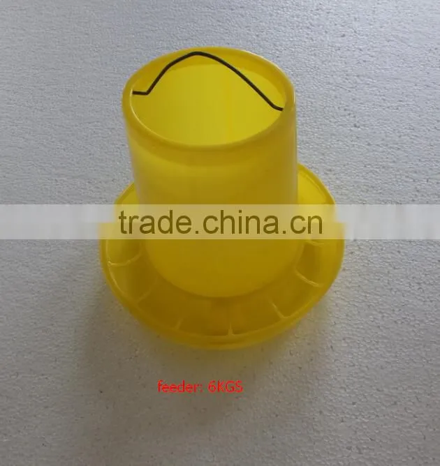poultry plastic feeder