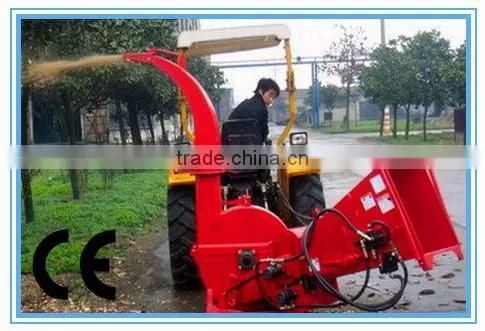 Professional PTO driven wood chipping machine