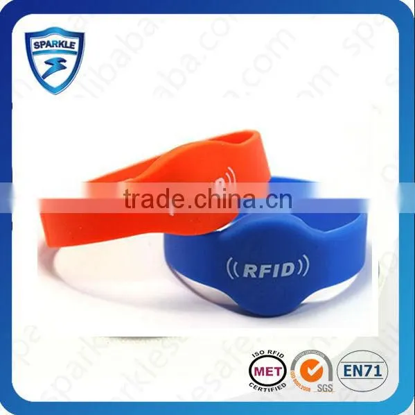 Latest Waterproof nfc woven rfid bracelet