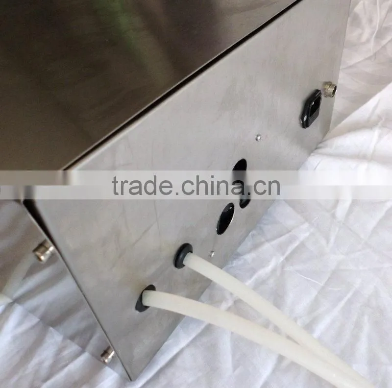Electric High accuracy Small Dose 10ml double nozzle liquid Smoking Oil filling machine