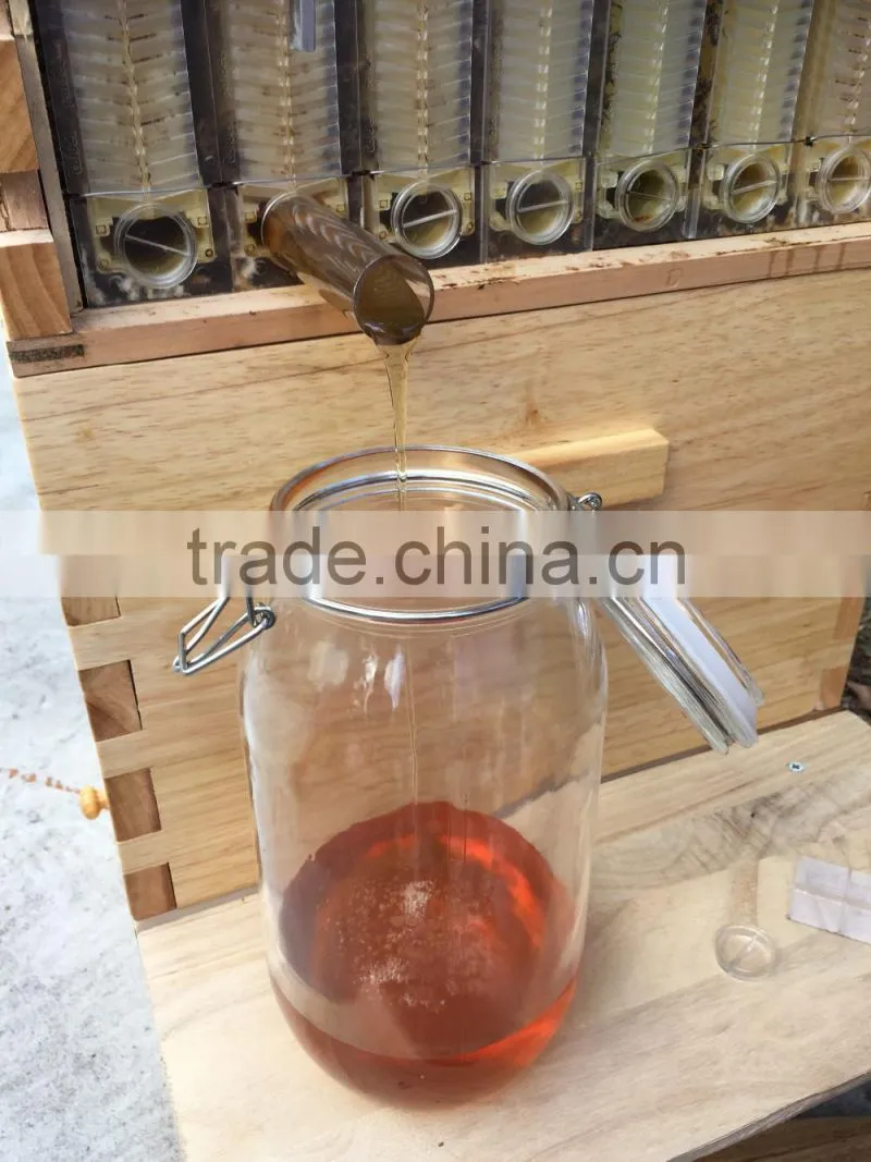 2016 New design honey automatic flow bee hive kit