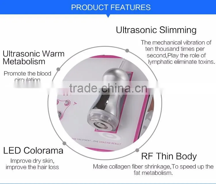 Handheld home small rf face lift machine for wrinkle removal