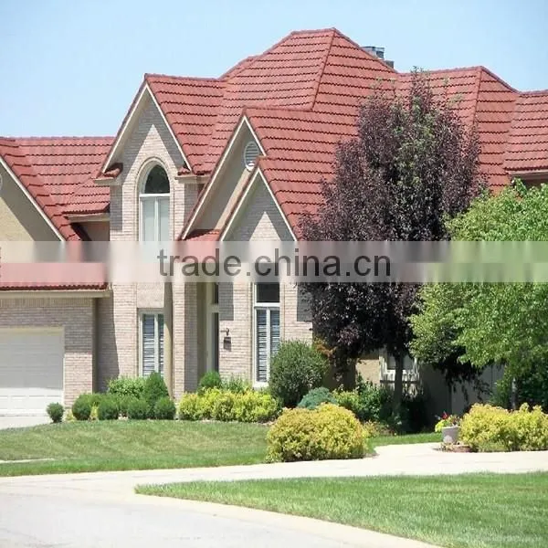 high quality selling well beautiful and colorful types of roof tiles