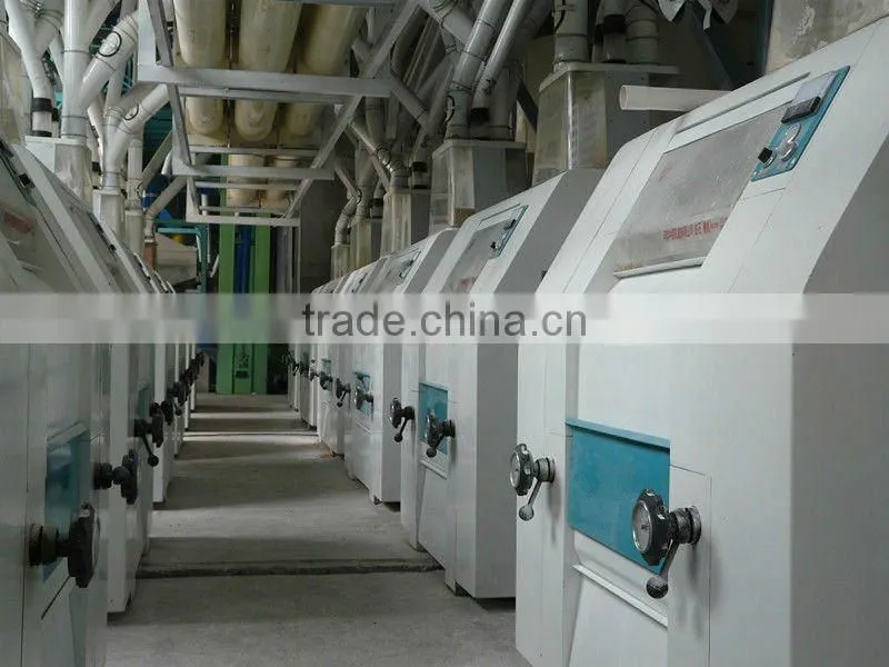 HX Series Double Roller Corn Milling Machine