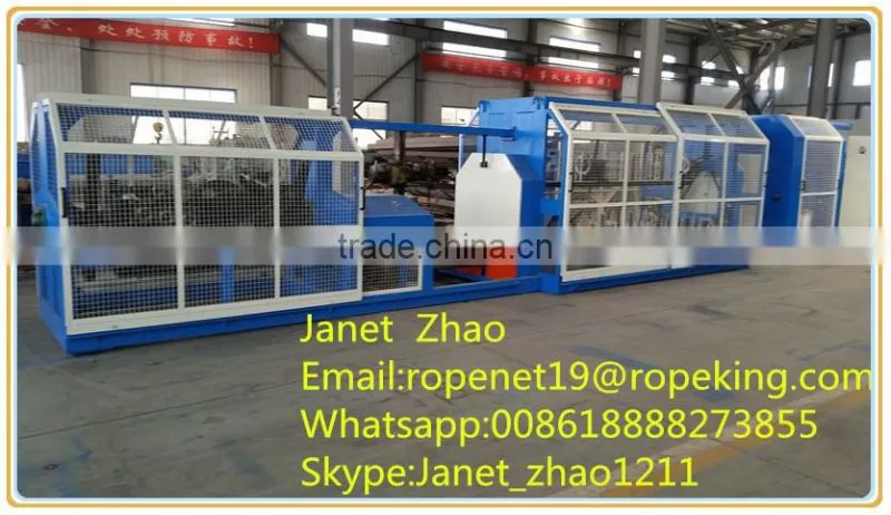 best selling twisted cotton jute sisal rope making machines