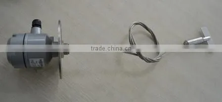 Resistive type mechanical tank level indicator