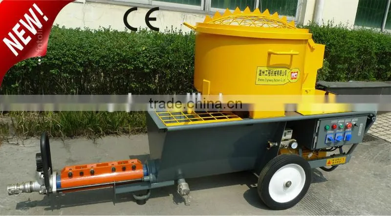 JP60-L refractory spraying machine design same as Putzmeister S5EV