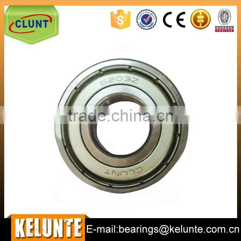 GCr15 Deep Groove Ball Bearing 6203 DDU Bearing 6203 DDW