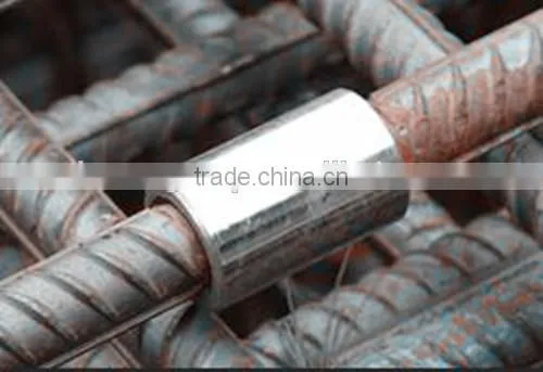 High tensile strength mechanical Splicing / Rebar Couplers for construction building material