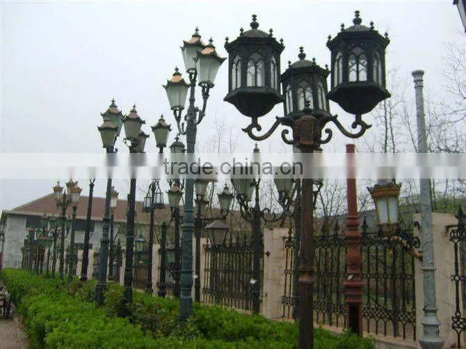 Aluminum Garden Street lights