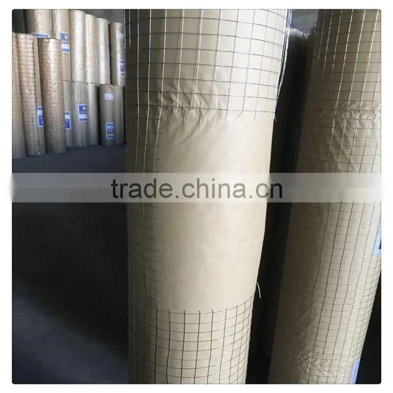 1/2'' Mesh Hole 18 20 Gauge Wire Galvanized Welded Wire Mesh / 4x4 welded wire mesh