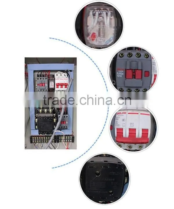 semi-automatic crimped wire mesh machine