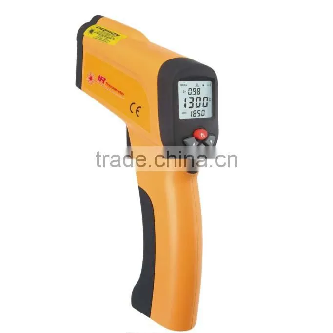 HT-6885 Non-Contact High Temperature Infrared Thermometer Backlight LCD Display