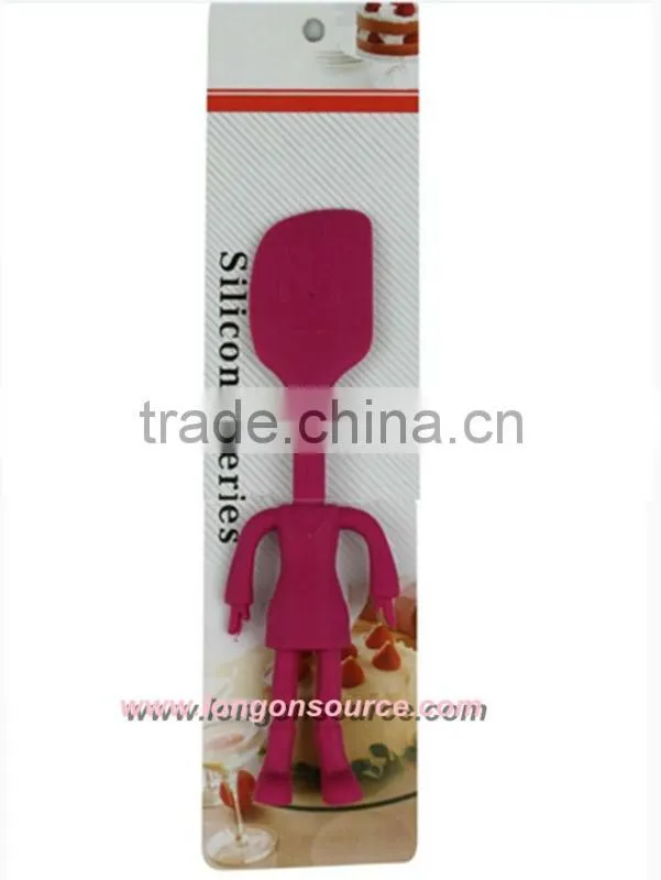 BBQ silicone spatulas