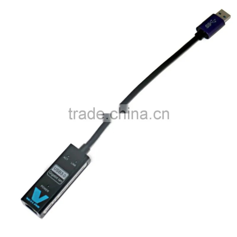 Voxlink NEW Fashion USB3.0 10/100/1000 Mbps Gigabit Ethernet Adapter