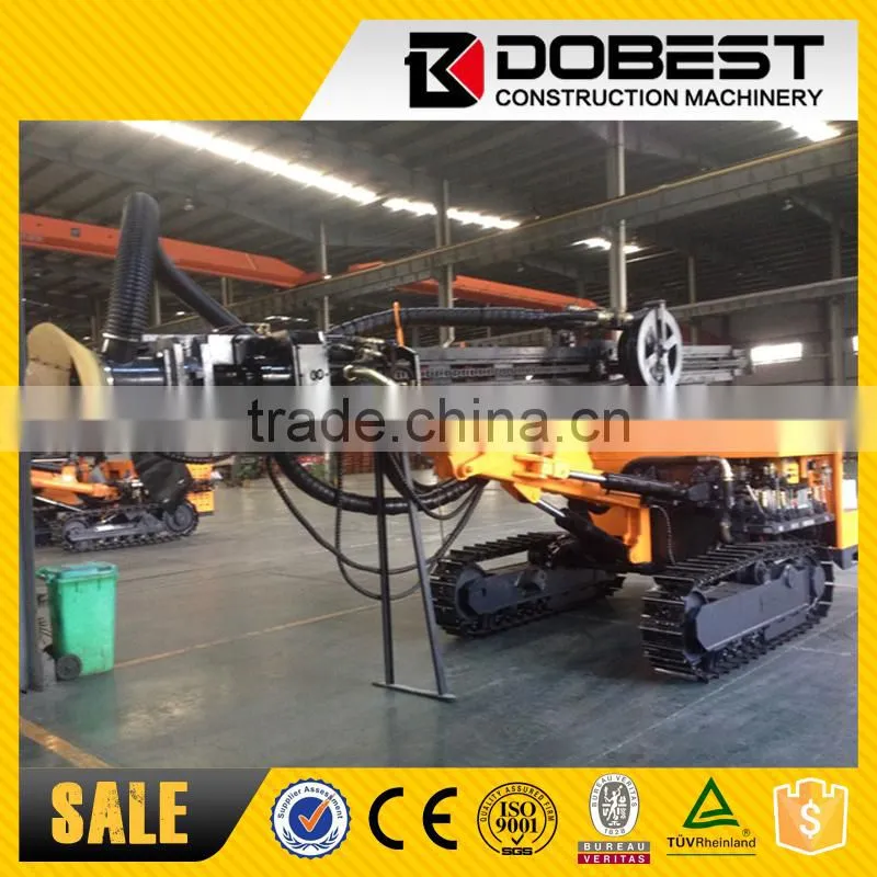 Good Price DR940 Self-propelled Hydraulic Crawler Borehole Drill Rig