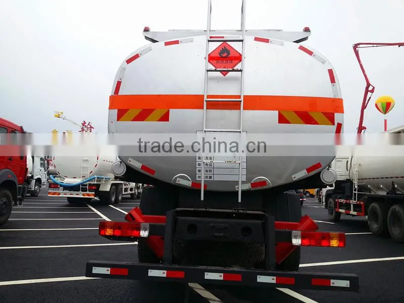 Heavy Duty FAW 25CBM Oil Tank Truck
