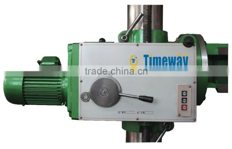 Mechanical Type Single Column Rotary Arm Drilling Machine