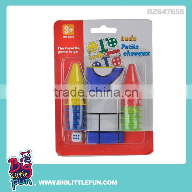 Ludo board game toy for kids