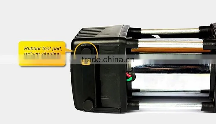 Metal Double cylinder Mini Car air compressor/Car inflator