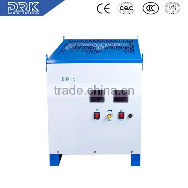 Automatic periodic reversing water treatment rectifer & power supply,rs485,PLC