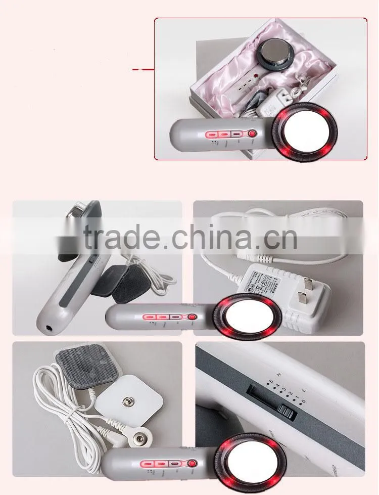 2017 Multi-Functional Portable body massage slimming machine, laser fat burning EMS machine