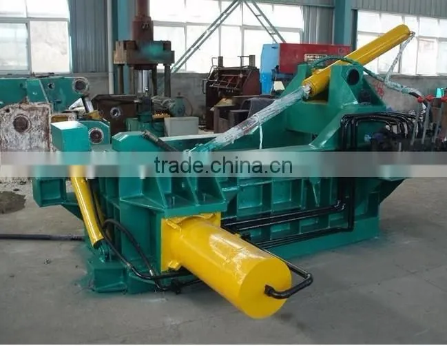 High performance hydraulic scrap metal baling press machine Y81/T-1250/metal baler With low price
