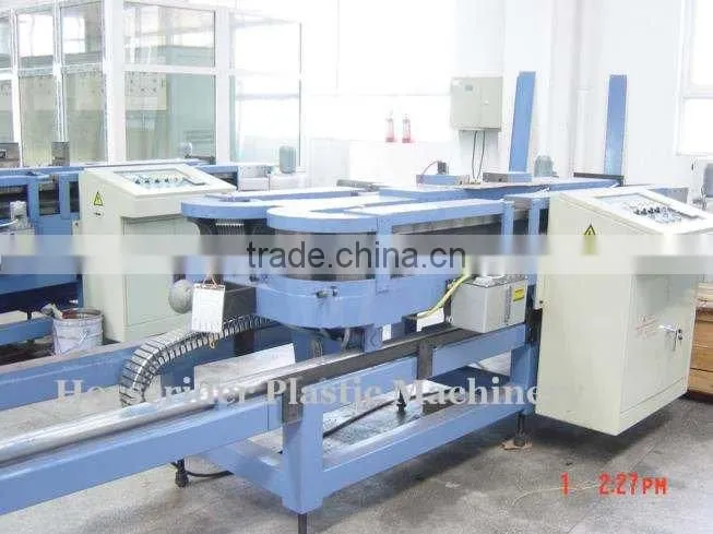 pvc single wall corrugated pipe machine