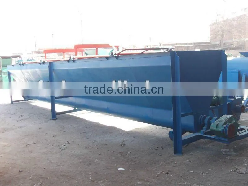 PP PE Floating Rinsing Tank