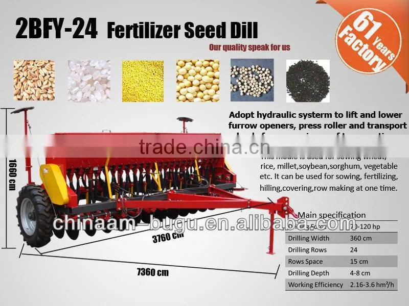 36 Rows Sowing Machine