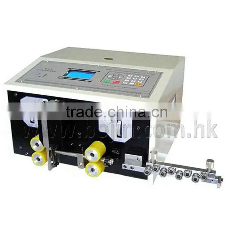 micro bojin to vga cable Stripping machine