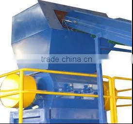 PET BOTTLE FLAKES HOT WASHING CRUSHING DRYING RECYCLING LINE