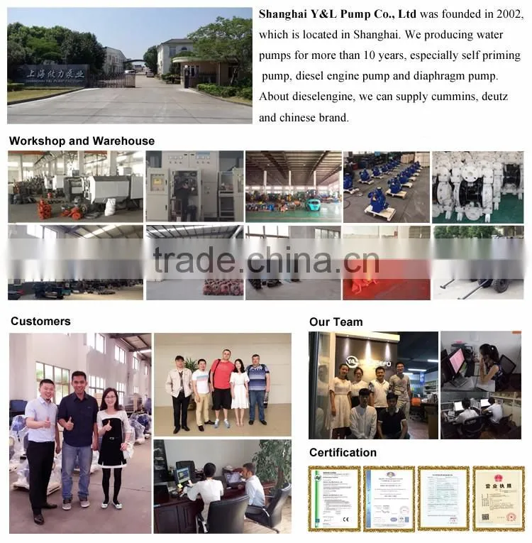 HW series bare shaft high volume low pressure water mixed flow pump