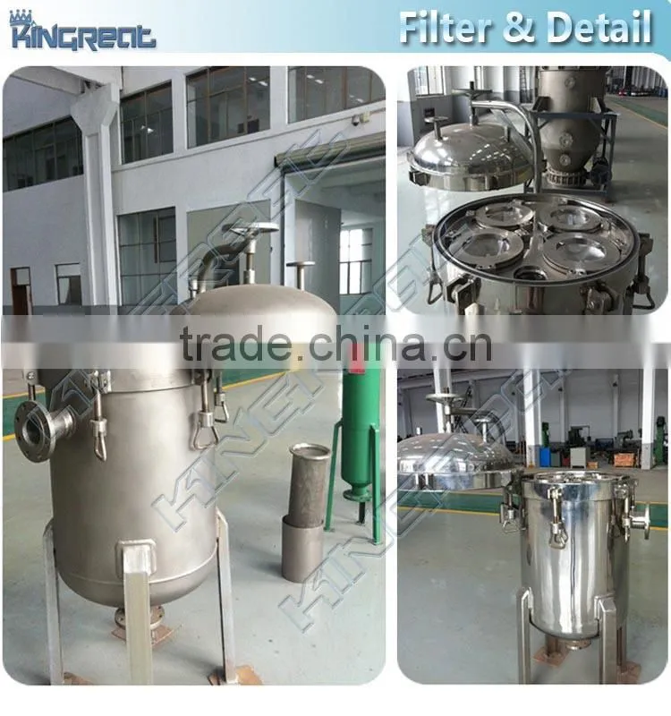 PDL bag filter