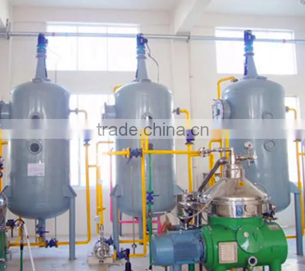 Edible oil soybean oil refinery plant