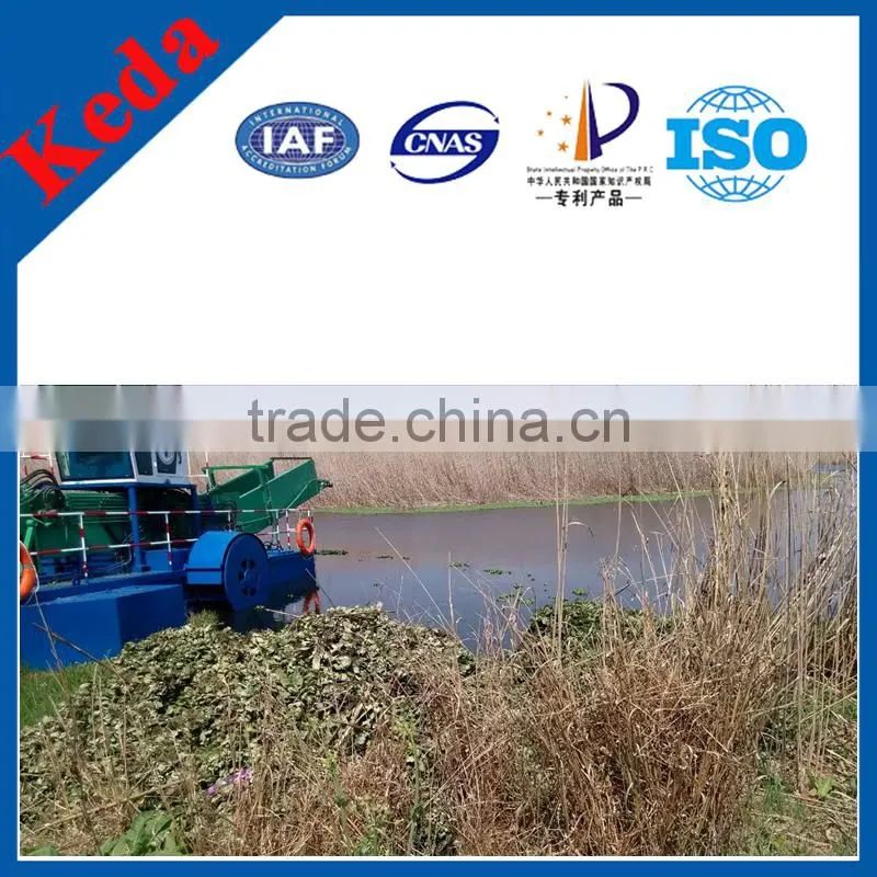 Keda Aquatic Weed Harvesting Ship In South Africa