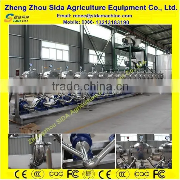 Full-automatic Working Continuously Potato Starch Plant