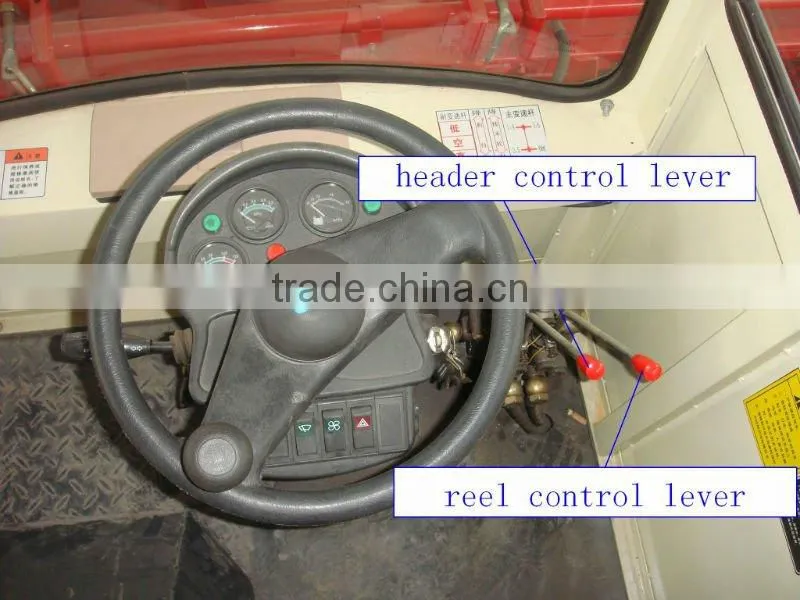 4L-1 mini soybean harvester