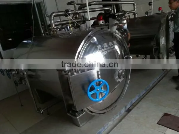 counter pressure autoclave sterilizer vacuum package sterilizer