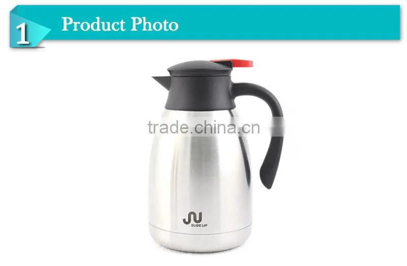 handle and lid European style coffee jug (JSBT)