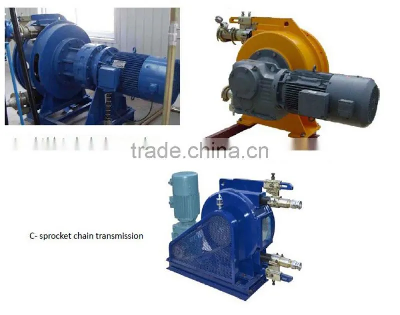 Professional manufacturer multifunctional industrial hose pump in stock