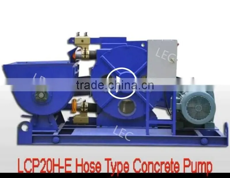 Professional manufacturer multifunctional industrial hose pump in stock