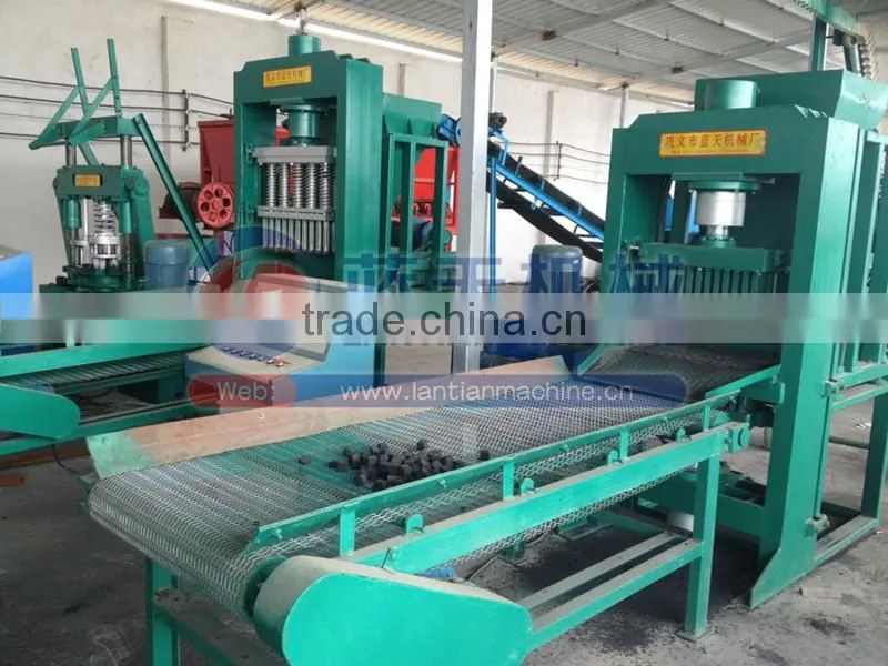 Press Shisha Charcoal Machine Shisha Charcoal Manufacturing Plant Hookah Charcoal Briquette Making Machine