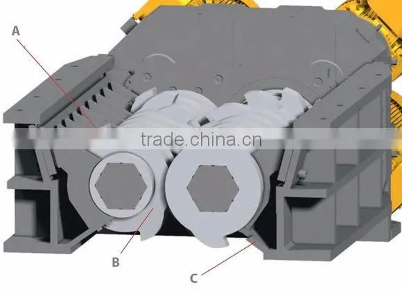 new performance shredding machine with competitive advantage