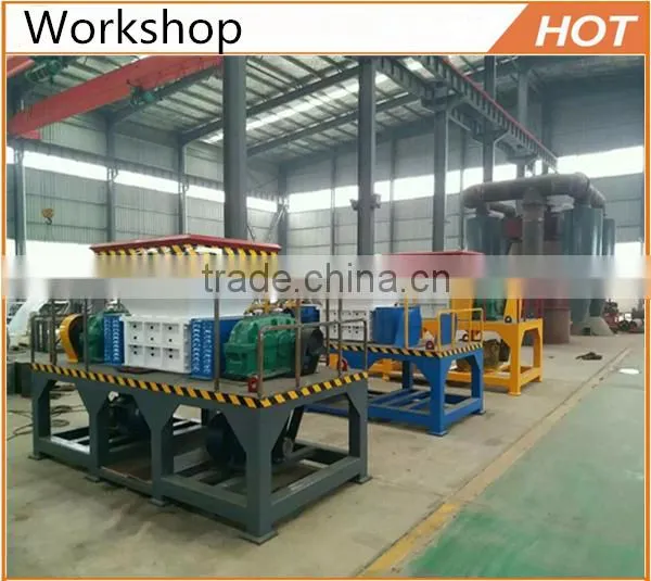 Plastic Scrap Shredding Machine Waste Recycling Machine in stock
