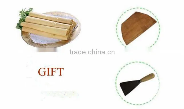 Shandong yitong commercial/household electric crepe maker(diameter:400mm,Cast iron surface)