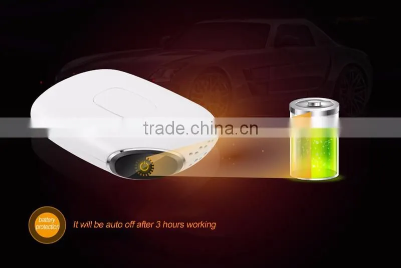 car ionic air purifier for car for dust collector