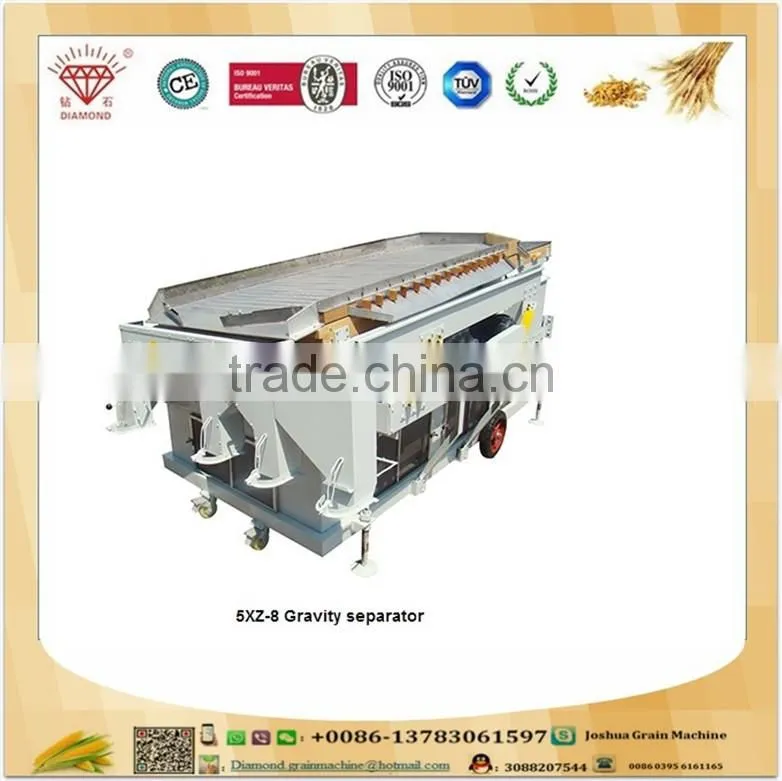 Gravity separator machine specific gravity separator